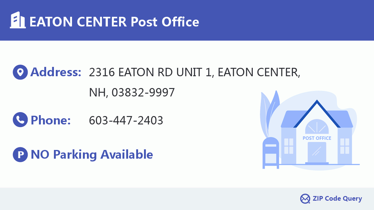 Post Office:EATON CENTER