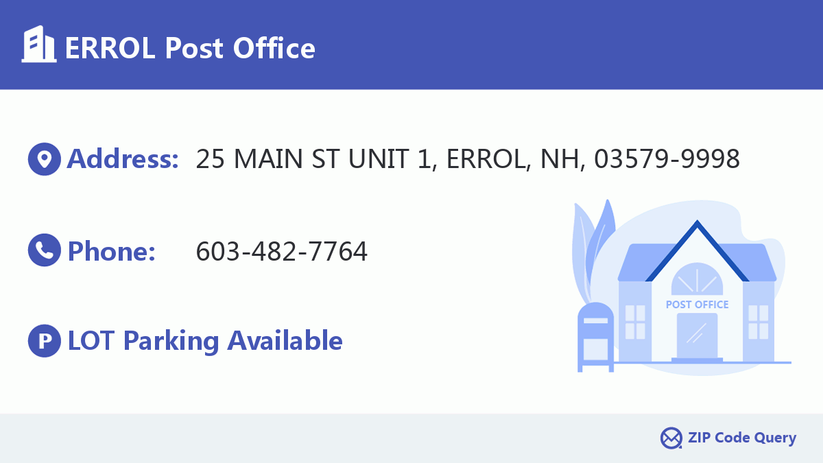 Post Office:ERROL