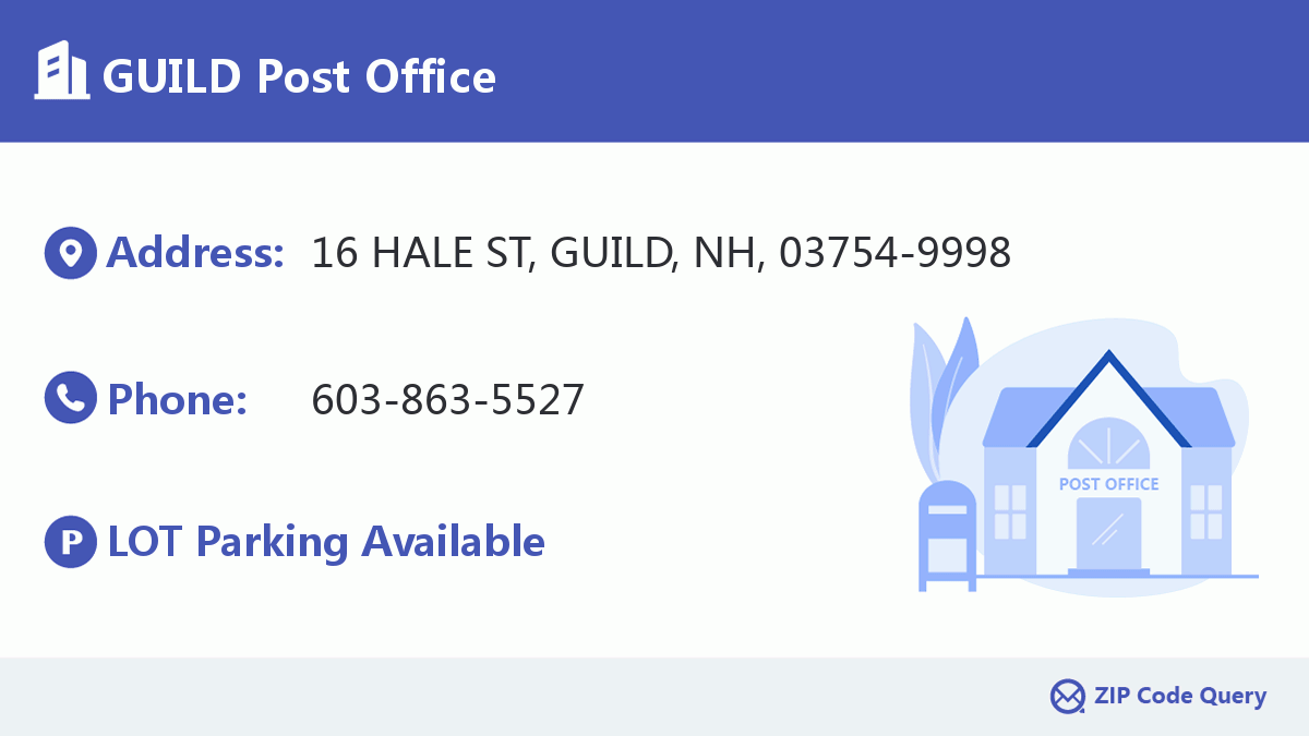 Post Office:GUILD