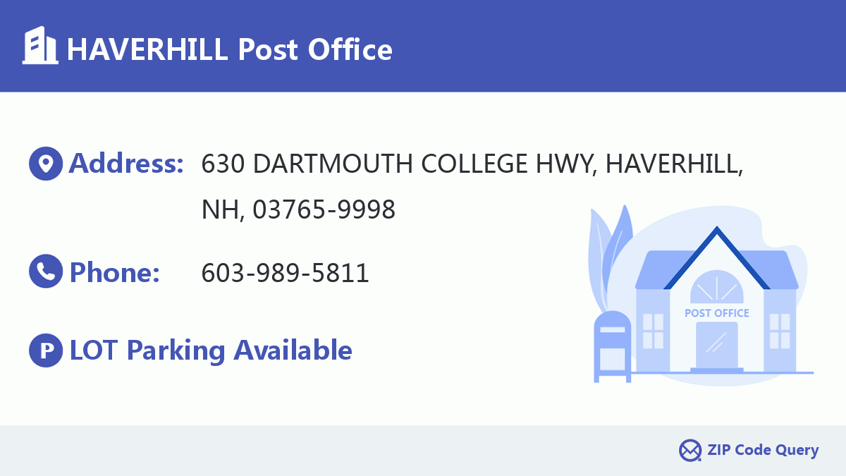 Post Office:HAVERHILL