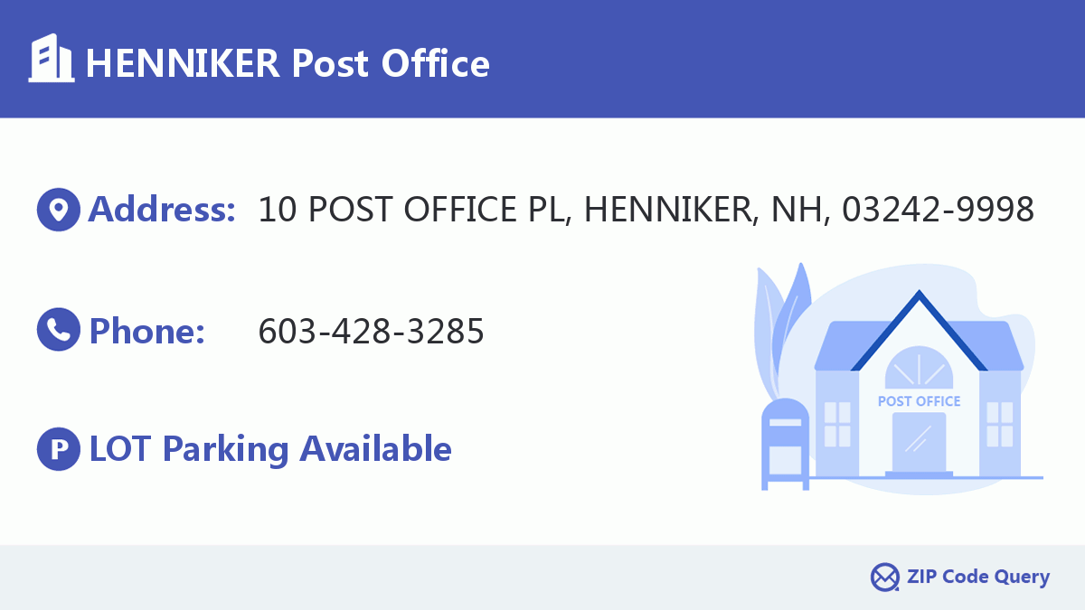 Post Office:HENNIKER