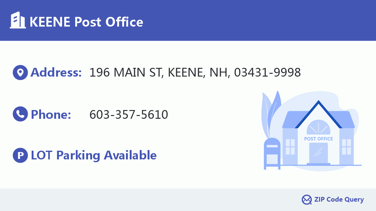 Post Office:KEENE