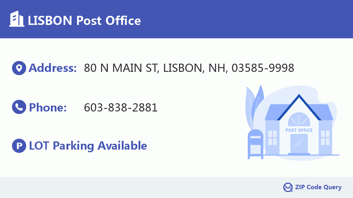 Post Office:LISBON