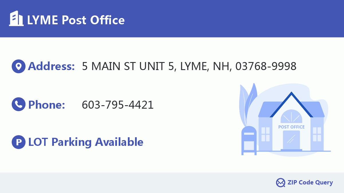 Post Office:LYME