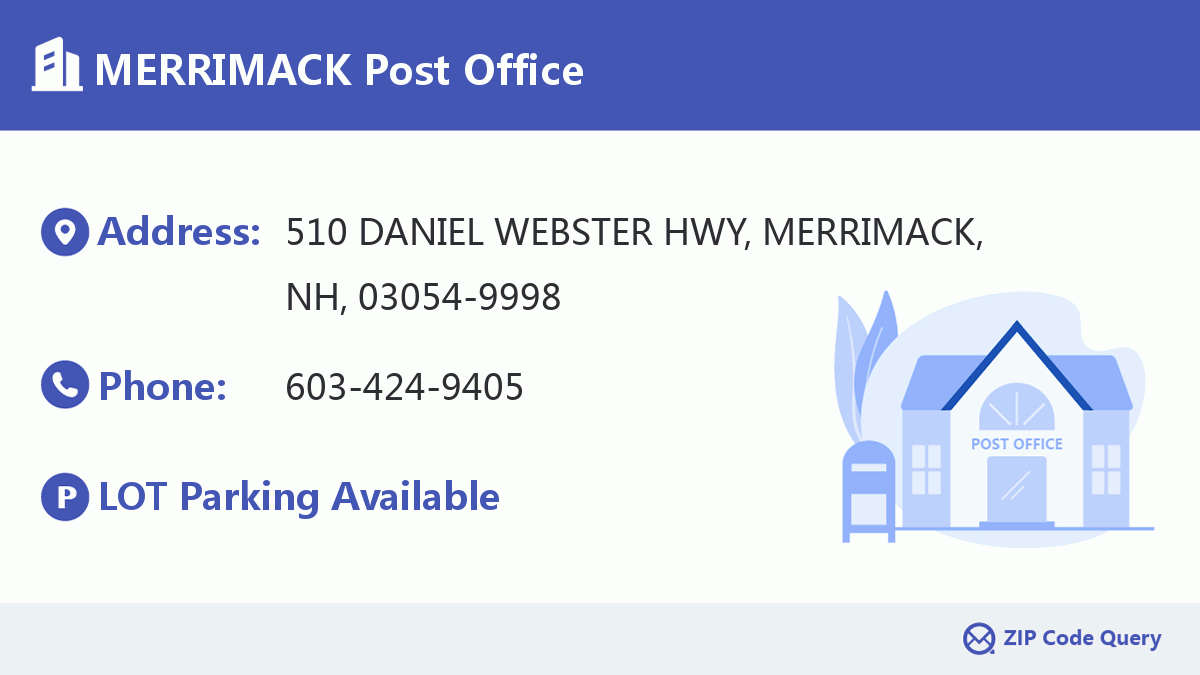 Post Office:MERRIMACK