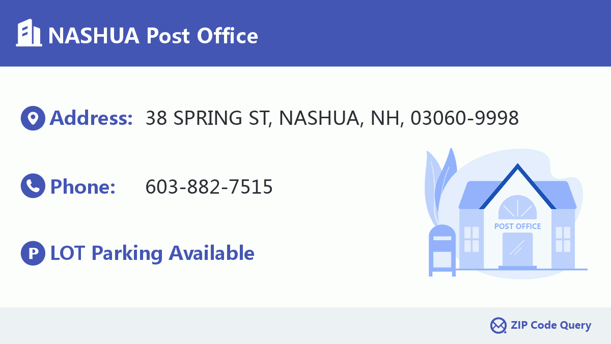 Post Office:NASHUA