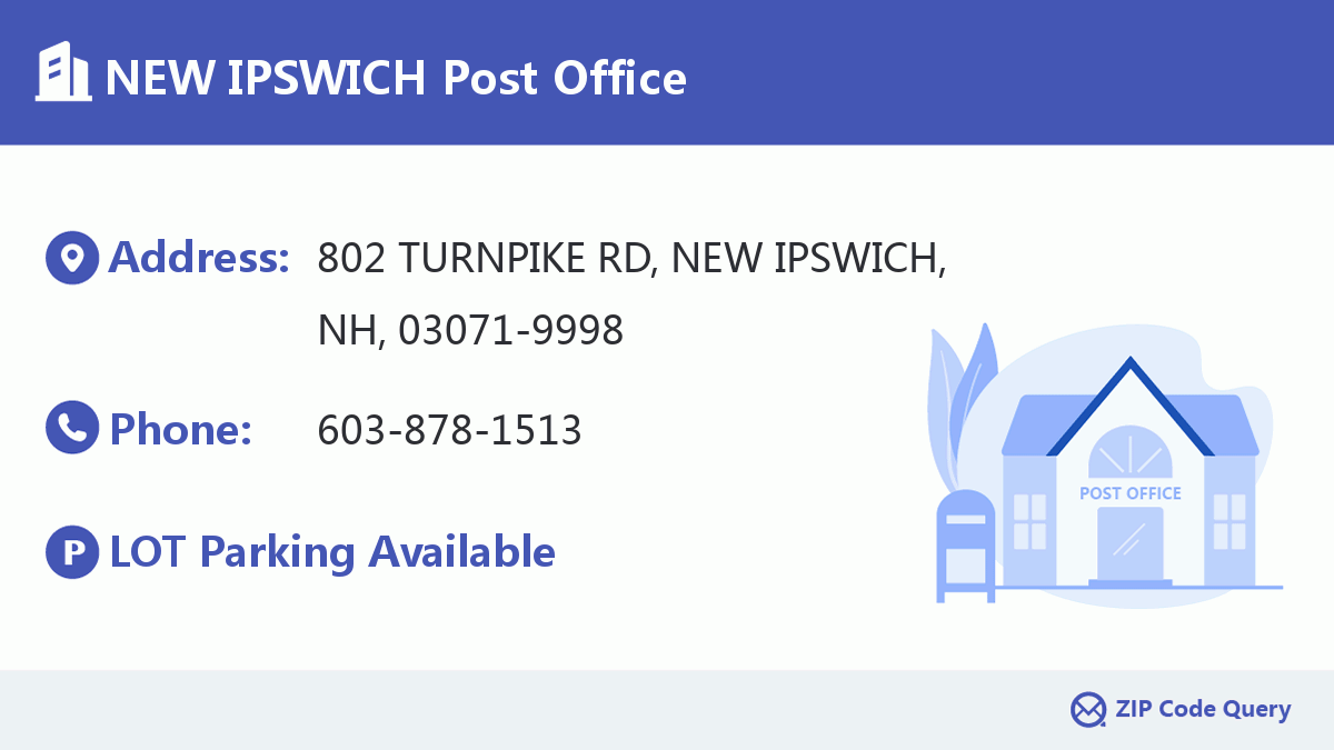 Post Office:NEW IPSWICH