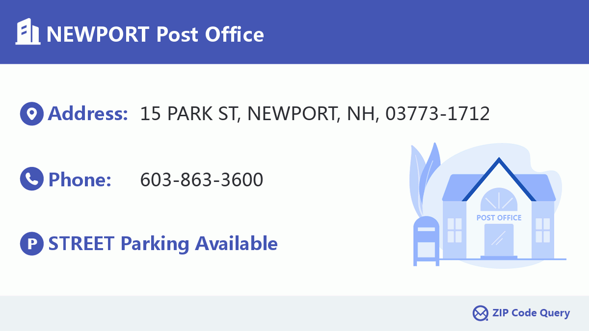 Post Office:NEWPORT
