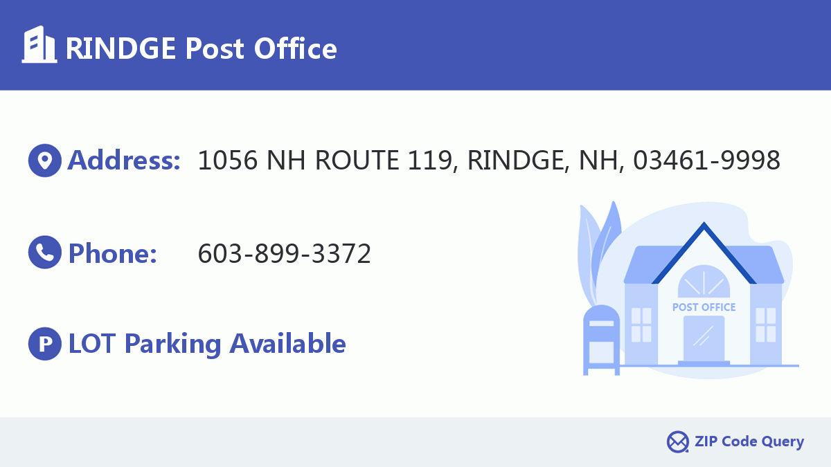 Post Office:RINDGE