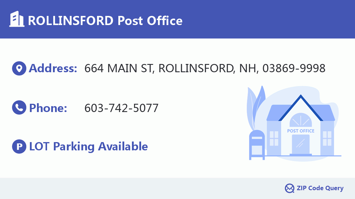Post Office:ROLLINSFORD