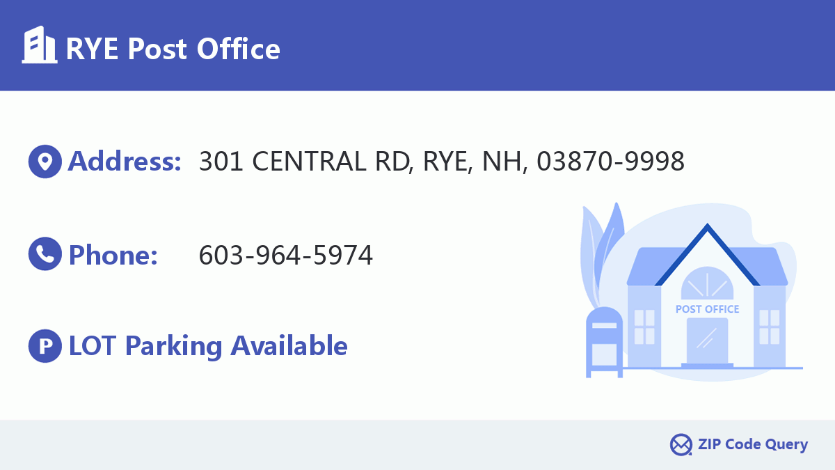 Post Office:RYE