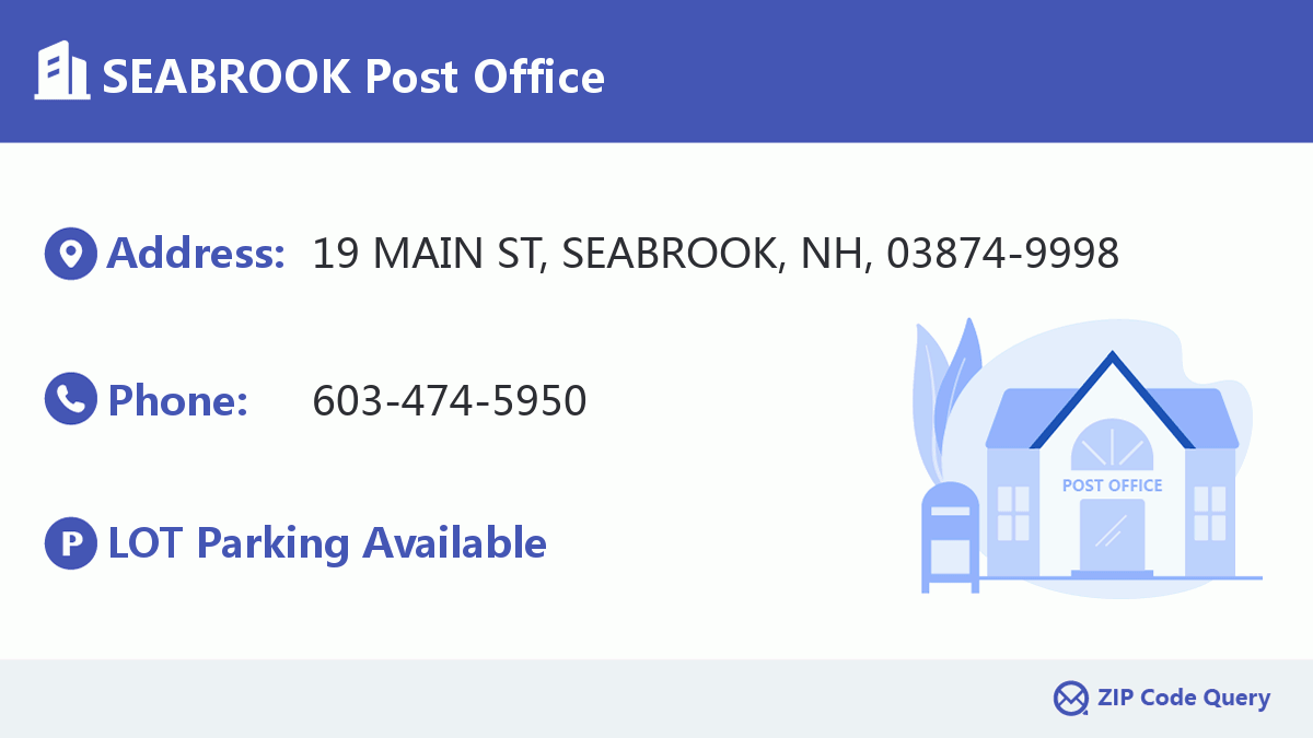 Post Office:SEABROOK