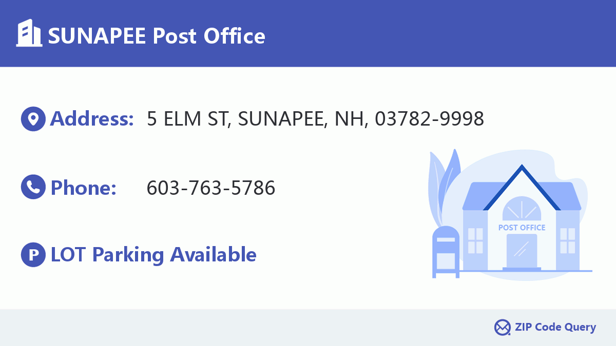 Post Office:SUNAPEE