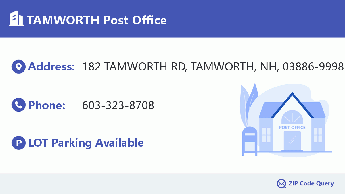 Post Office:TAMWORTH
