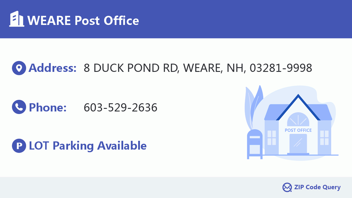 Post Office:WEARE