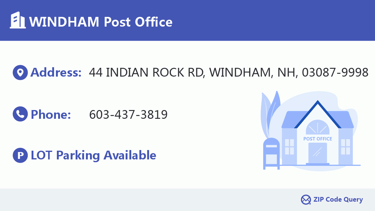 Post Office:WINDHAM